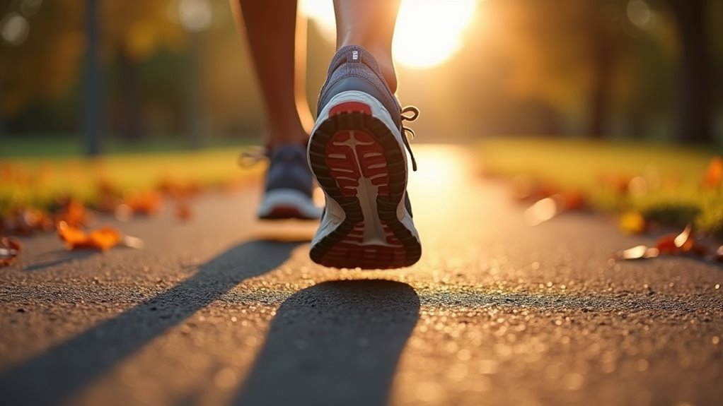 walking time varies by pace