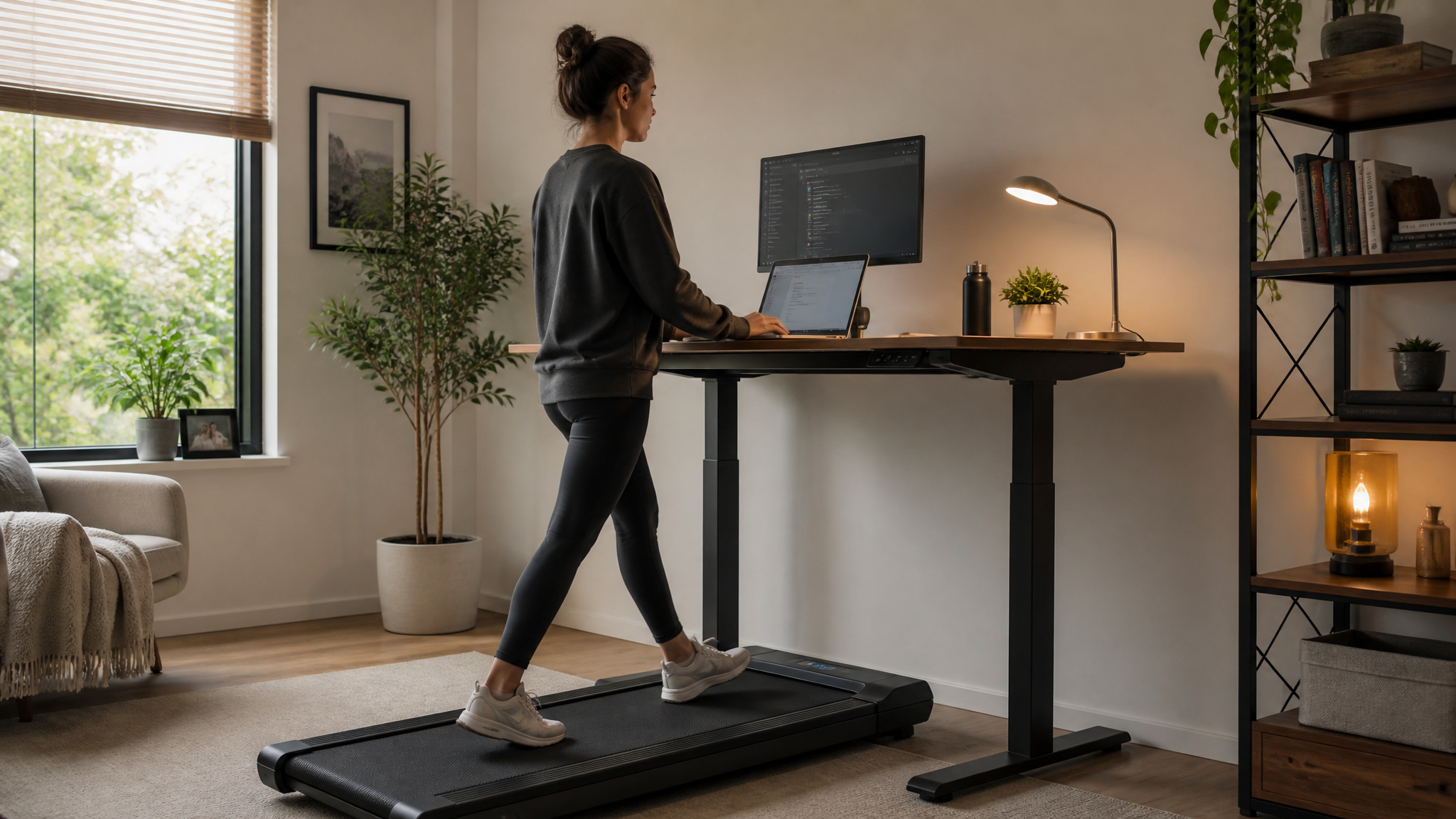 active desks increase light activity