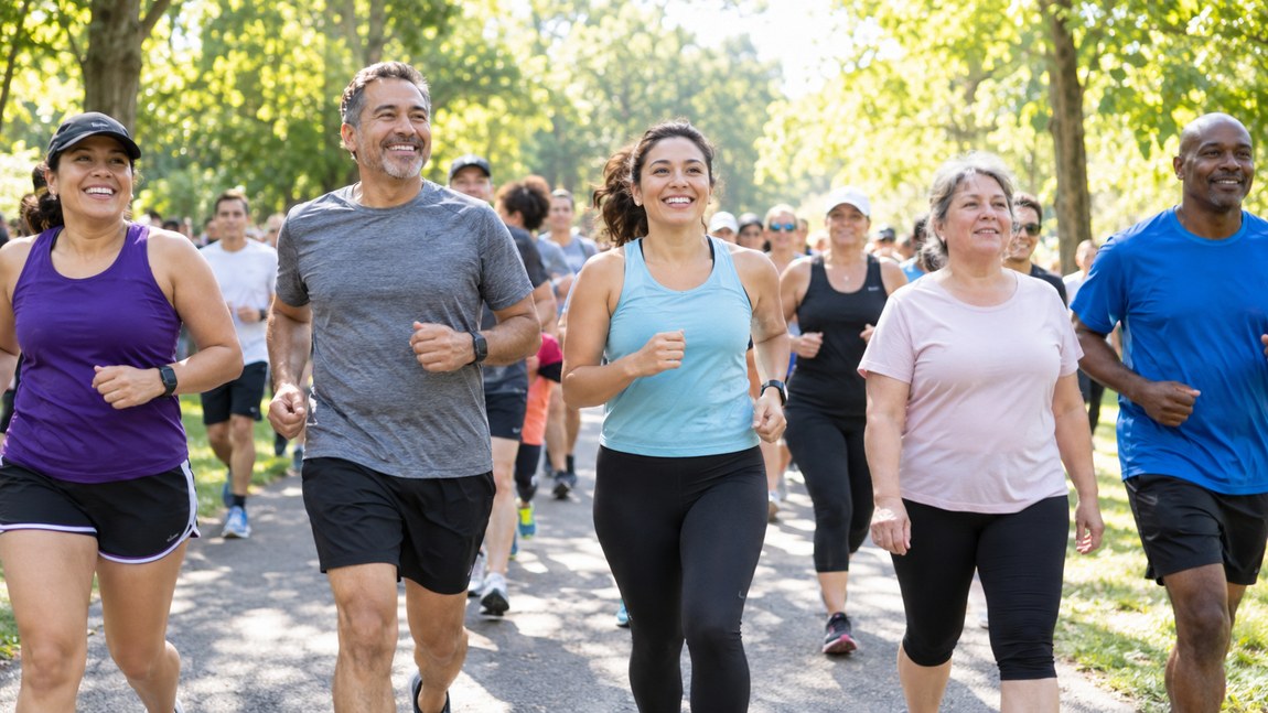 height and pace stride count