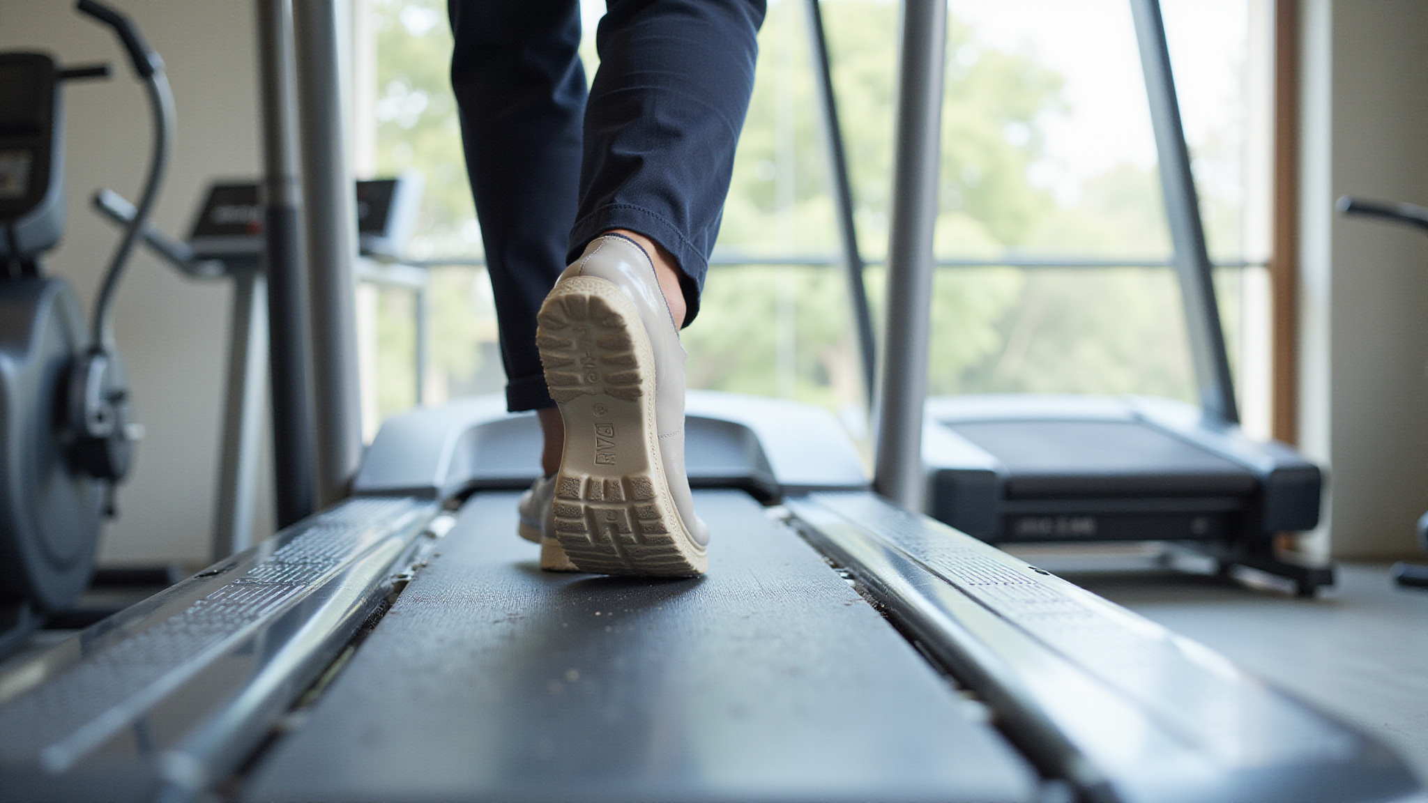 who walking equals running time