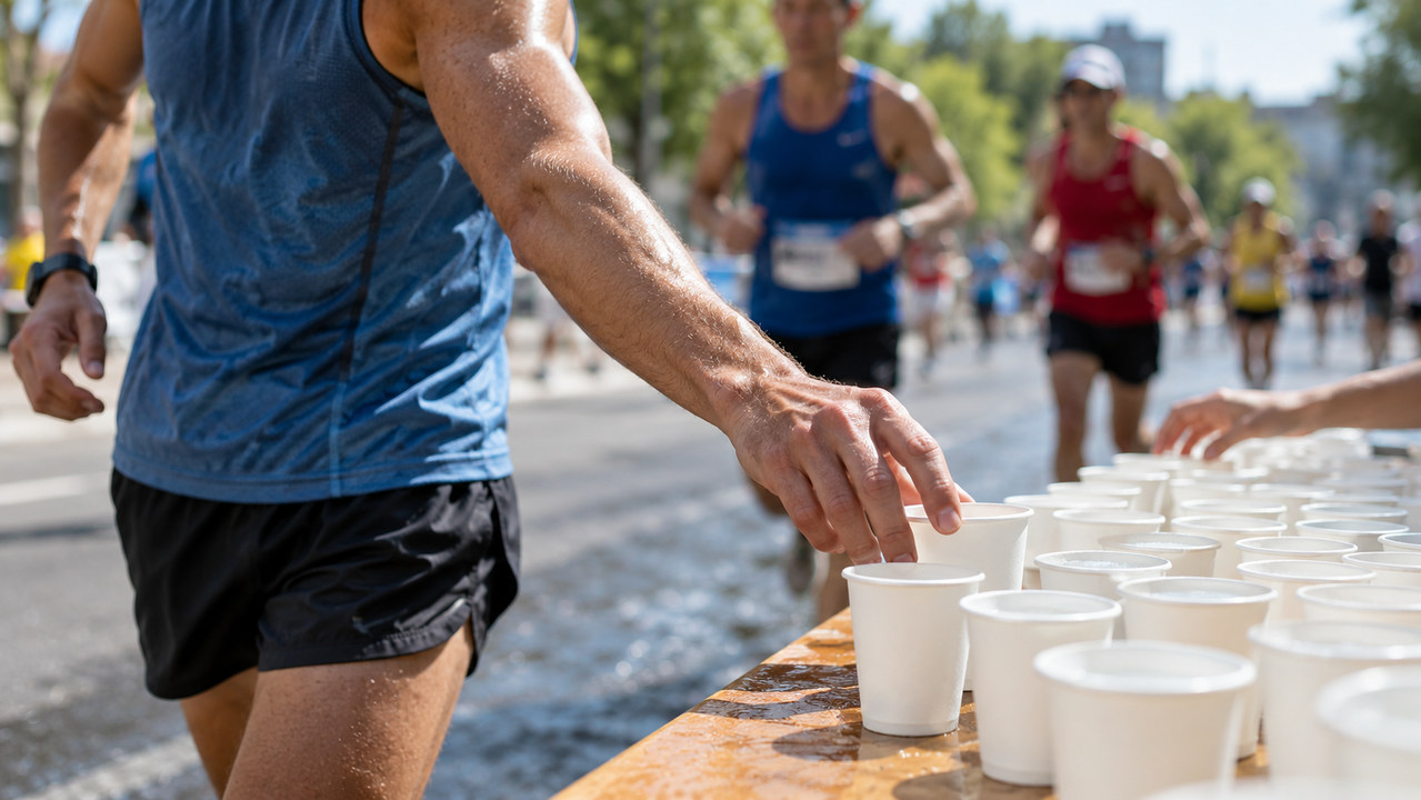 marathon foot calories estimate