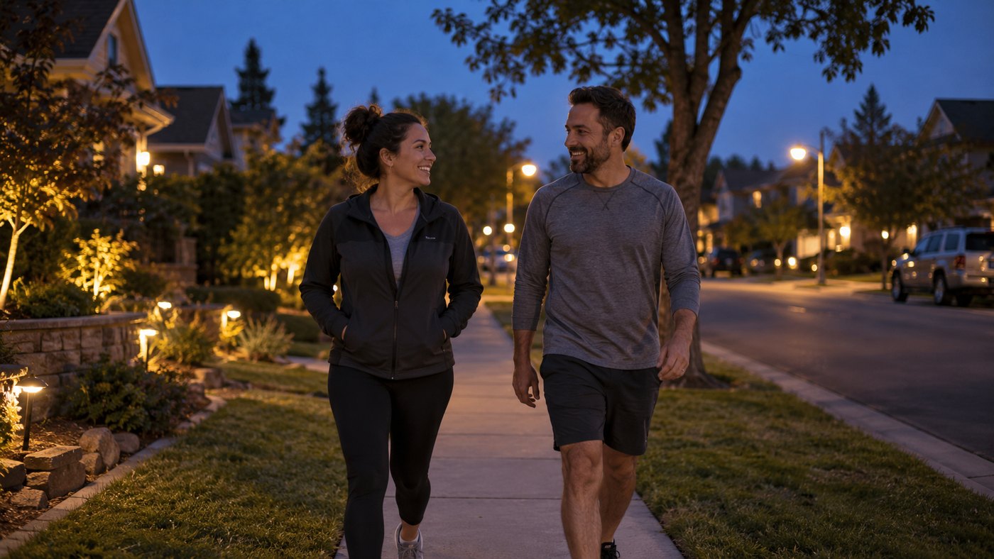 post meal glucose walking advantage