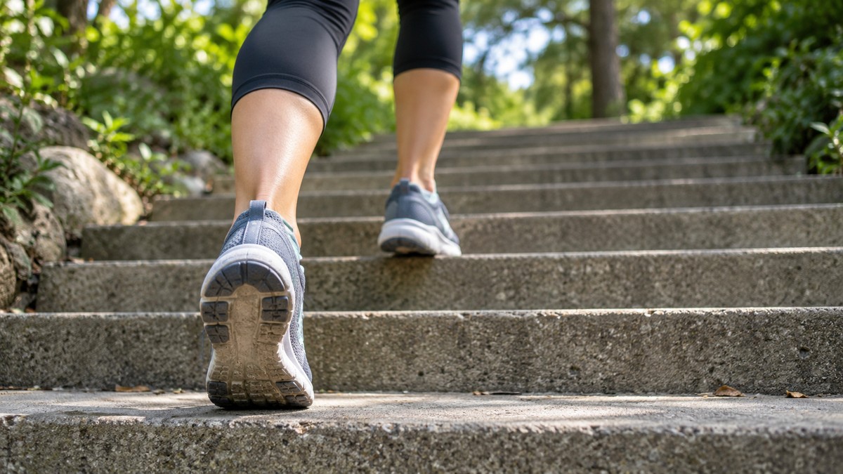 uphill walking grade training