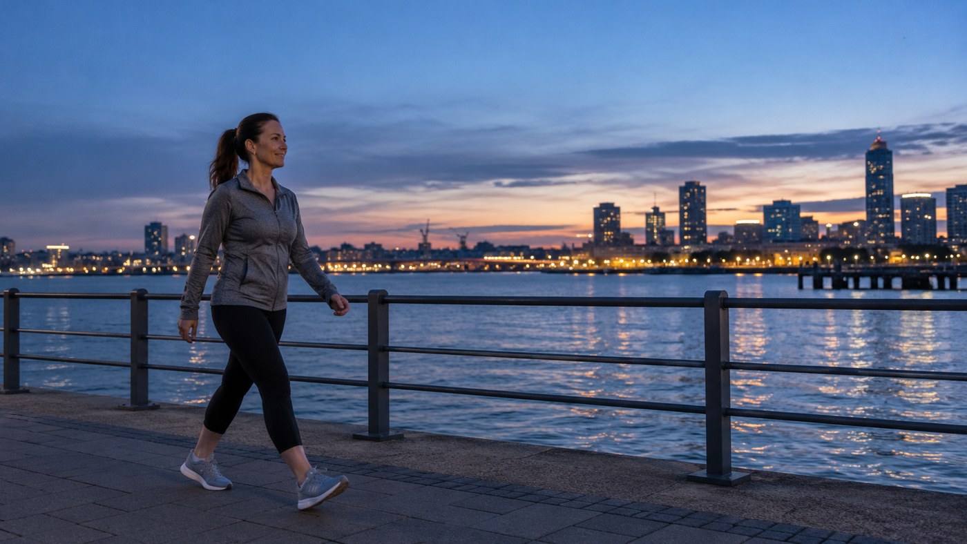 walk consistency over timing